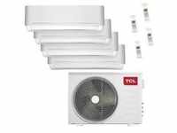 TCL Inverter Split-Klimagerät 1399 EEK Heizen/Kühlen: A+ (A+++ - D)/A++ (A+++...