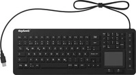 KEYSONIC KSK-6231 INEL (DE), Keysonic KSK-6231 INEL (DE) USB Tastatur Deutsch, QWERTZ