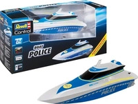 REVELL CONTROL 24138, Revell Control Waterpolice RC Einsteiger Motorboot 100% RtR 350