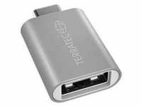 Terratec USB 2.0 Adapter [1x USB-C® Stecker - 1x USB 3.2 Gen 2 Buchse A (USB 3.1)]
