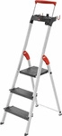 HAILO 8050-307, Hailo L100 TOPLINE 8050-307 Aluminium Stufen-Stehleiter inkl.
