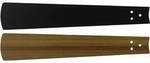 CasaFan Deckenventilator-Fl&uuml;gelsatz Fl&uuml;geldekor: Schwarz, Teak 19523