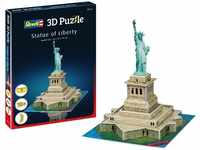 REVELL 00114, REVELL Freiheitsstatue 00114 3D-Puzzle Statue de la Liberté 1 St.