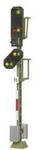 Viessmann Modelltechnik 4015 H0 Lichtsignal mit Vorsignal Einfahrsignal Fertigmodell