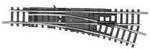 T14955 N Minitrix Gleis Weiche, rechts 112.6 mm 15 &deg; 362.6 mm 1 St.