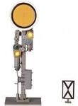 Viessmann Modelltechnik 4509 H0 Formsignal 2begriffig Vorsignal Fertigmodell DB