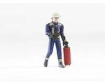 Bruder bworld Feuerwehrmann mit Zubeh&ouml;r 60100