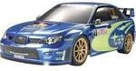 Tamiya 51289 1:10 Karosserie Subaru Impreza WRC 2007 187 mm Unlackiert, nicht