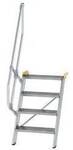 MUNK G&uuml;nzburger Steigtechnik 600204 Aluminium, Stahl verzinkt Treppe