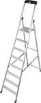 KRAUSE 126672, Krause 126672 Aluminium Stufen-Stehleiter Arbeitsh&ouml;he (max.): 3.70 m