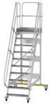 MUNK G&uuml;nzburger Steigtechnik 600730 Aluminium, Stahl verzinkt Treppe