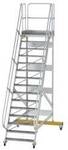 MUNK G&uuml;nzburger Steigtechnik 600755 Aluminium, Stahl verzinkt Treppe