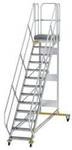 MUNK G&uuml;nzburger Steigtechnik 600773 Aluminium, Stahl verzinkt Treppe