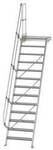 MUNK G&uuml;nzburger Steigtechnik 600393 Aluminium, Stahl verzinkt Treppe