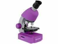 BRESSER OPTIK 8851300GSF000, Bresser Optik 8851300GSF000 violet Kinder-Mikroskop
