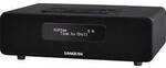 Sangean DDR-36 BT Tischradio DAB+, UKW AUX, Bluetooth&reg; Schwarz