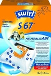 Swirl S 67 EcoPor Anti Odour Staubsaugerbeutel 4 St.