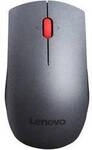 Lenovo Professional Maus Funk Laser Grau, Rot 5 Tasten 1600 dpi 4X30H56886