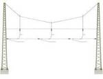 Viessmann Modelltechnik 4162 H0 Quertragwerk Universell 1 St.