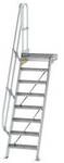 MUNK G&uuml;nzburger Steigtechnik 600368 Aluminium, Stahl verzinkt Treppe
