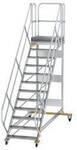 MUNK G&uuml;nzburger Steigtechnik 600792 Aluminium, Stahl verzinkt Treppe