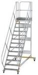MUNK G&uuml;nzburger Steigtechnik 600793 Aluminium, Stahl verzinkt Treppe