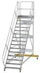 MUNK G&uuml;nzburger Steigtechnik 600815 Aluminium, Stahl verzinkt Treppe