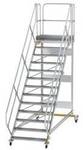 MUNK G&uuml;nzburger Steigtechnik 600813 Aluminium, Stahl verzinkt Treppe
