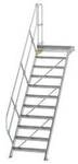 MUNK G&uuml;nzburger Steigtechnik 600451 Aluminium, Stahl verzinkt Treppe