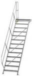 MUNK G&uuml;nzburger Steigtechnik 600453 Aluminium, Stahl verzinkt Treppe
