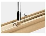 Festool 493789 Nutfr&auml;ser L&auml;nge 85 mm Produktabmessung, &Oslash; 13.20 mm Arbeits-L&auml;nge