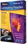 Fellowes Laminierfolie DIN A3 80 micron gl&auml;nzend 100 St. 5306207