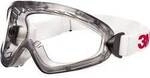 3M 2890A Schutzbrille mit Antibeschlag-Schutz Wei&szlig; EN 166-1 DIN 166-1