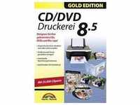 Markt & Technik CD/DVD Druckerei 8.5 Gold Edition Vollversion, 1 Lizenz Windows