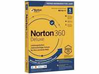 Norton Life Lock Norton™ 360 Deluxe 50GB GE 1 USER 5 DEVICE 12MO Jahreslizenz, 5