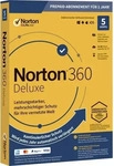 NORTON 21394996, Norton Norton 360 Deluxe 50GB GE 1 USER 5 DEVICE 12MO Jahreslizenz,