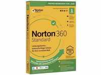 Norton Life Lock Norton™ 360 Standard 10GB GE 1 USER 1 DEVICE 12MO Jahreslizenz, 1