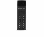 Verbatim Keypad Secure USB-Stick 64 GB Schwarz 49431 USB-C&reg;