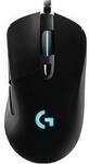 Logitech Gaming G403 HERO EWR2 Gaming-Maus USB Optisch Schwarz 6 Tasten 16000 dpi