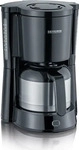 SEVERIN KA 4835, Severin KA 4835 Kaffeemaschine Schwarz Fassungsverm&ouml;gen Tassen=8