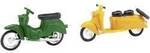 Busch 210008901 H0 Motorrad Modell Simson Berliner Roller/Schwalbe