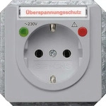 SIEMENS 5UB1460, Siemens Schalterprogramm Silber 5UB1460 1 St.