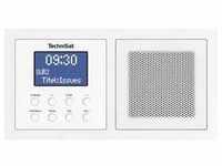 TechniSat UP 1 Unterbauradio DAB+, UKW Bluetooth® Weiß 0001/3900