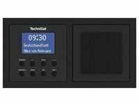 TechniSat DIGITRADIO UP 1 Steckdosenradio DAB+, UKW Bluetooth® Weckfunktion, Inkl.