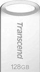 TRANSCEND TS128GJF710S, Transcend JetFlash 710S USB-Stick 128 GB Silber TS128GJF710S