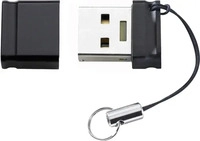 INTENSO 3532491, Intenso Slim Line USB-Stick 128 GB Schwarz 3532491 USB-A (USB 3.2