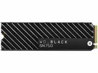 WD Black™ SN750 500 GB Interne M.2 PCIe NVMe SSD 2280 M.2 NVMe PCIe 3.0 x4 Retail