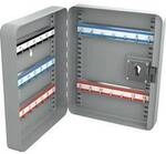Basi Schl&uuml;sselkasten SS 100 PZ 2171-0045 Anzahl Haken 35 Grau (Metallgeh&auml;use)