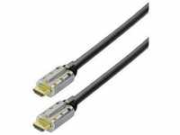 Maxtrack HDMI Anschlusskabel HDMI-A Stecker, HDMI-A Stecker 20.00 m Schwarz C 505-20