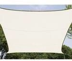 Perel GSS4430CR Sonnensegel sun sails 40 mm x 4000 mm x 3000 mm 1 St.